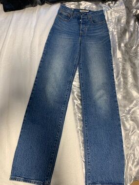 Levi's ribcage Straight Jeans
